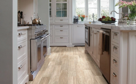 waterproof flooring in kitchen